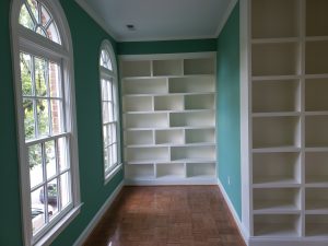 Carpentry work