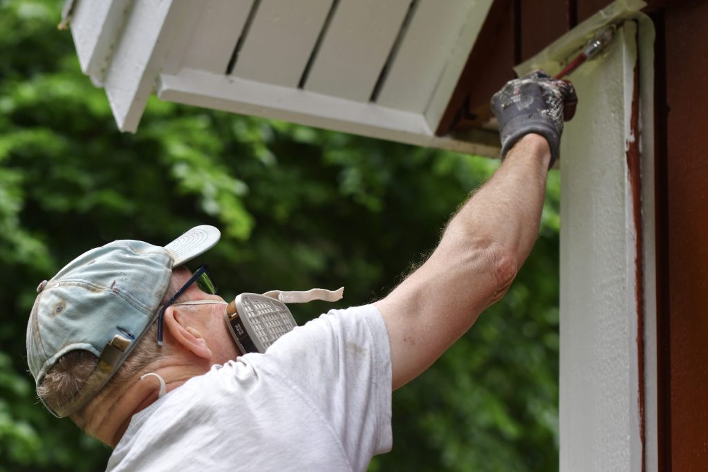 Exterior Painting-Renovations services