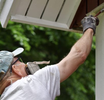 Exterior Painting-Renovations services