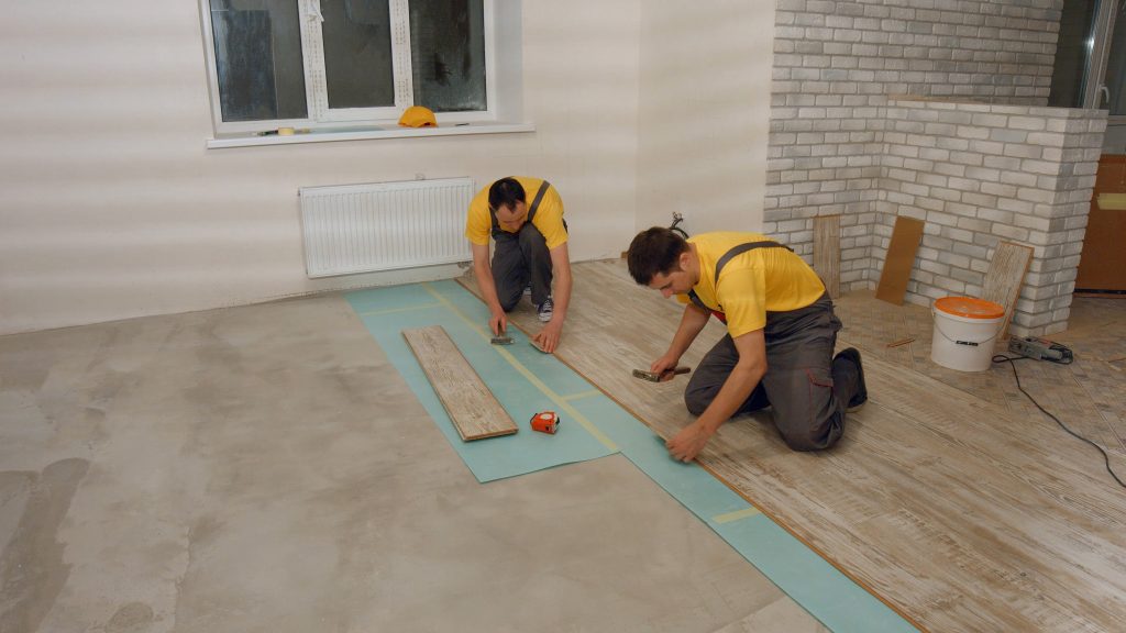 Flooring Services-Renovations services